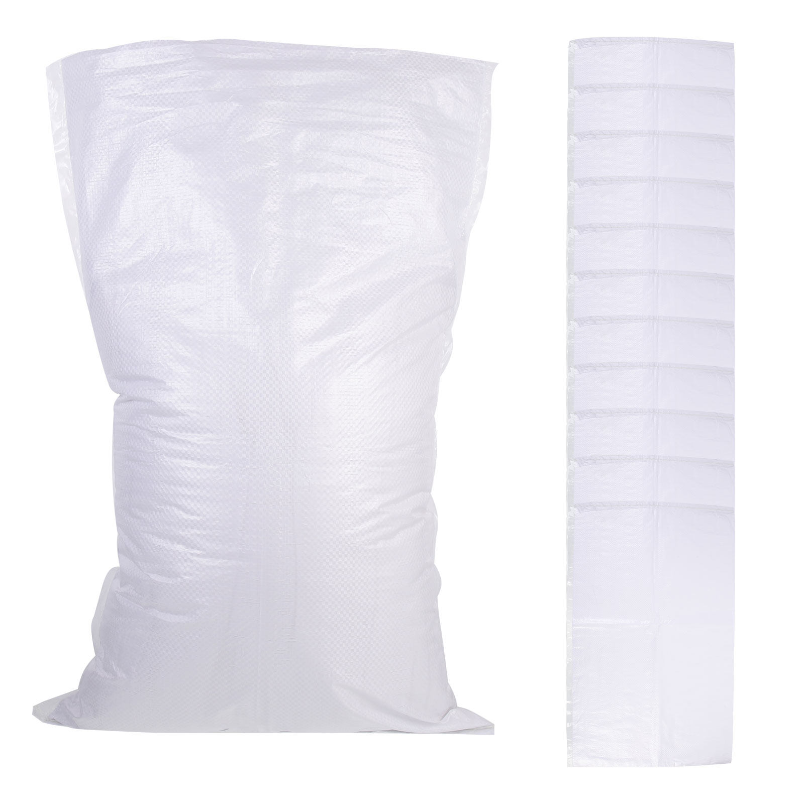 16Pcs Sturdy Waterproof Woven  - đánh giá và giá Flood Barrier Bag
