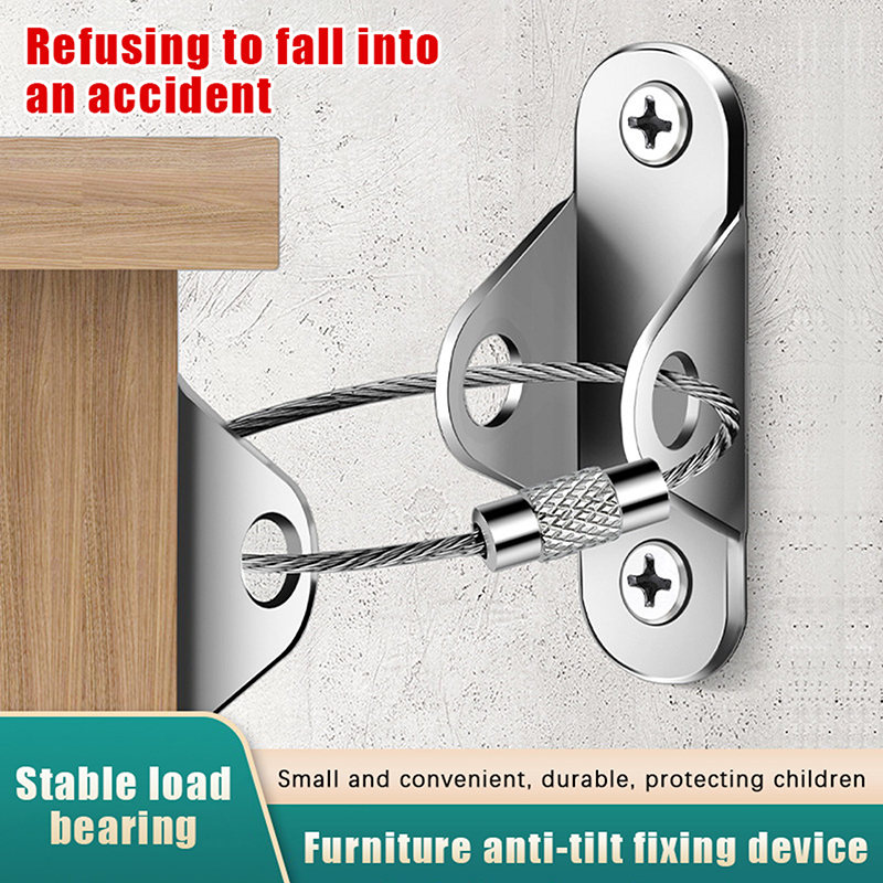 1Set Earthquake Proof Furnitur - đánh giá và giá Earthquake Anchor Strap