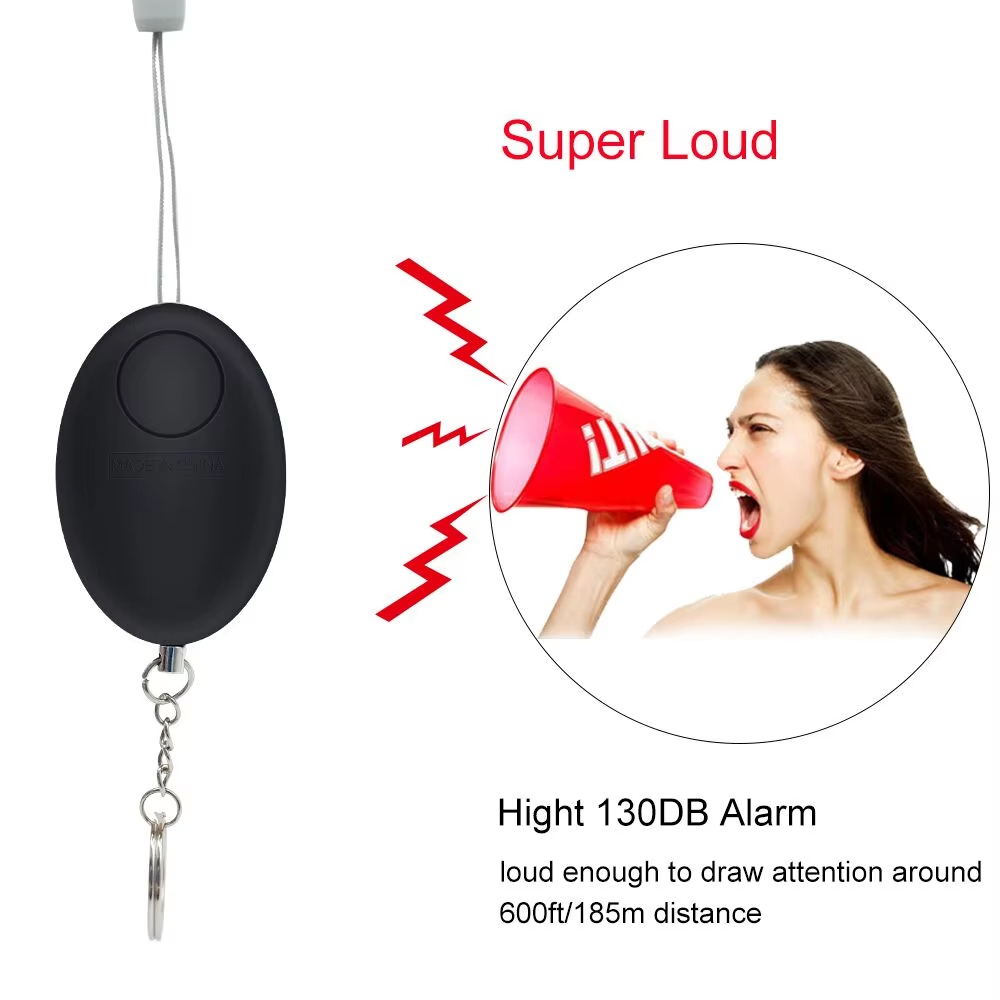 Cheap Self Defense Alarm 110dB - đánh giá và giá Personal Alarm Keychain