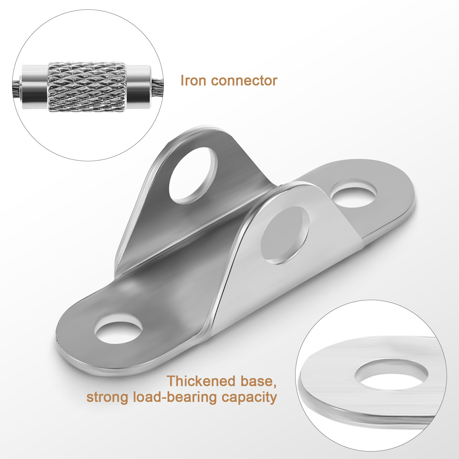 6Sets Furniture Wall Anchors A - đánh giá và giá Earthquake Anchor Strap