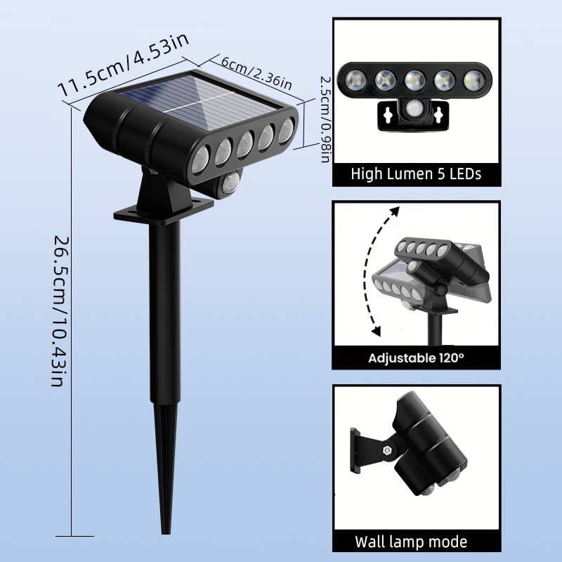 4PCS Solar Powered Outdoor Wal - đánh giá và giá Power Outage Light