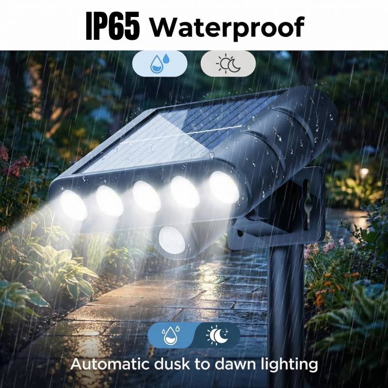 4PCS Solar Powered Outdoor Wal - đánh giá và giá Power Outage Light