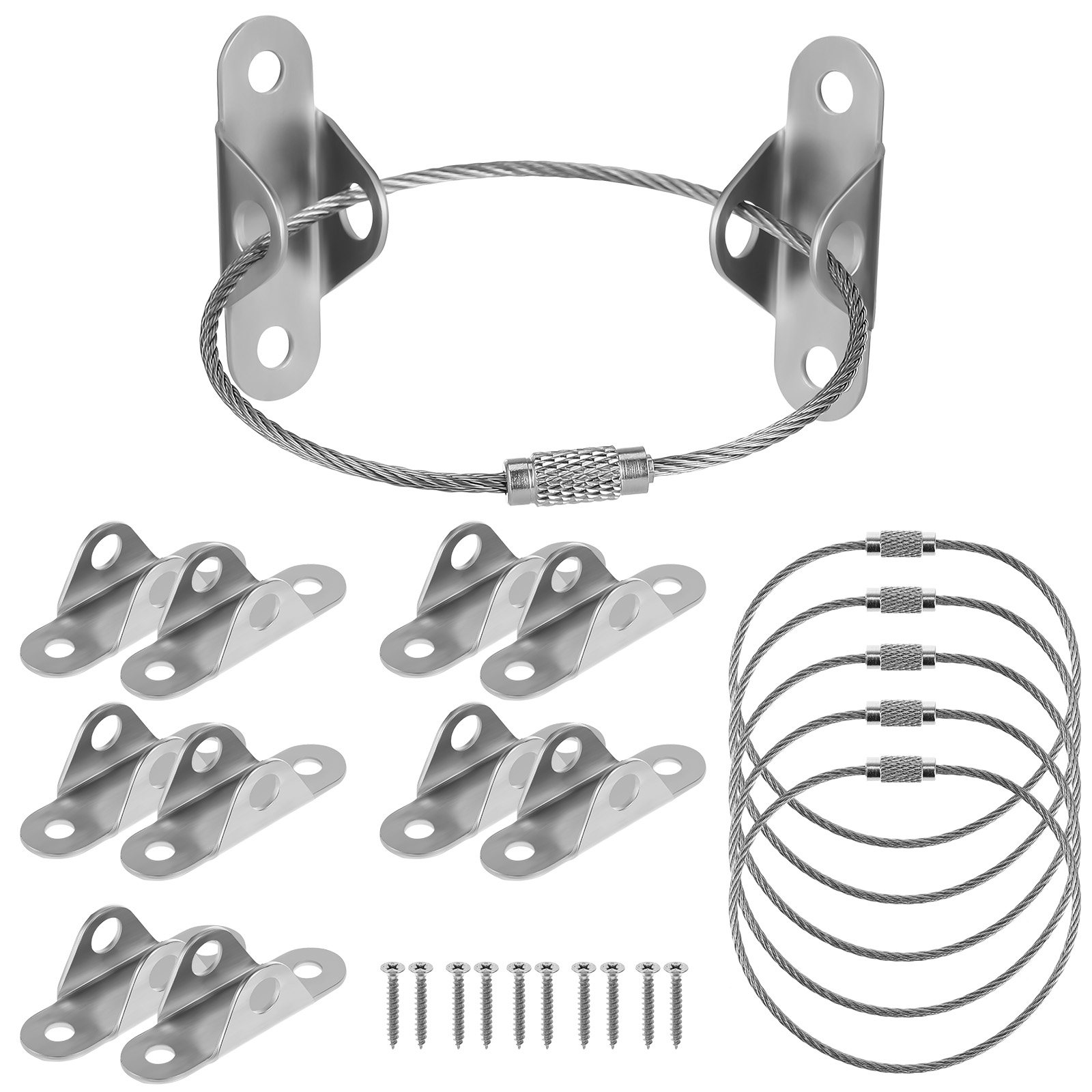 6Sets Anti Tip Furniture Ancho - đánh giá và giá Earthquake Anchor Strap