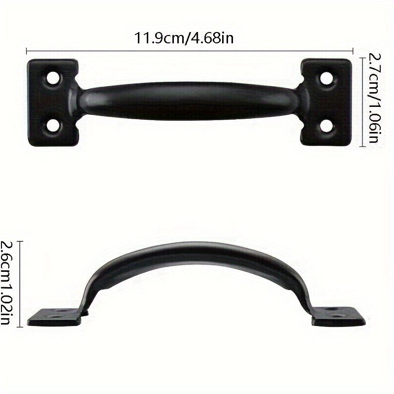 2Pcs DIY Furniture Iron Handle - đánh giá và giá Window Lock Bar