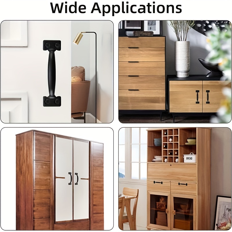 2Pcs DIY Furniture Iron Handle - đánh giá và giá Window Lock Bar