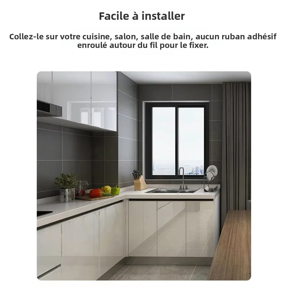 Work with tuya smart life app  - đánh giá và giá Water Alarm Sensor