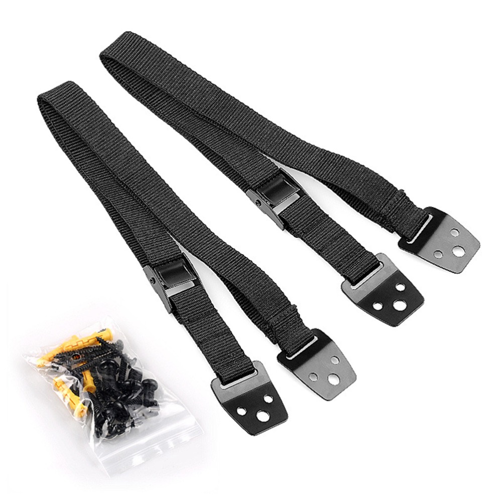 2Pcs Durable Nylon Furniture A - đánh giá và giá Earthquake Anchor Strap