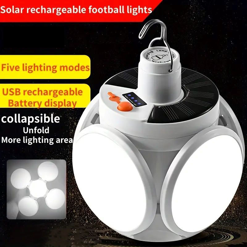 Solar Charging Light with Hook - đánh giá và giá Power Outage Light